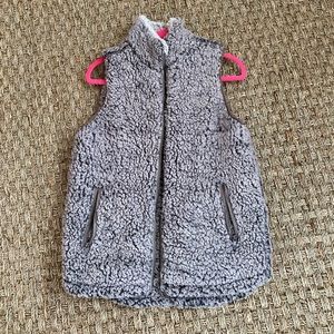 Thread and Supply Faux Sherpa Vest
